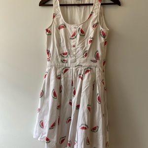 Twik Watermelon Aline Dress with Pockets S
